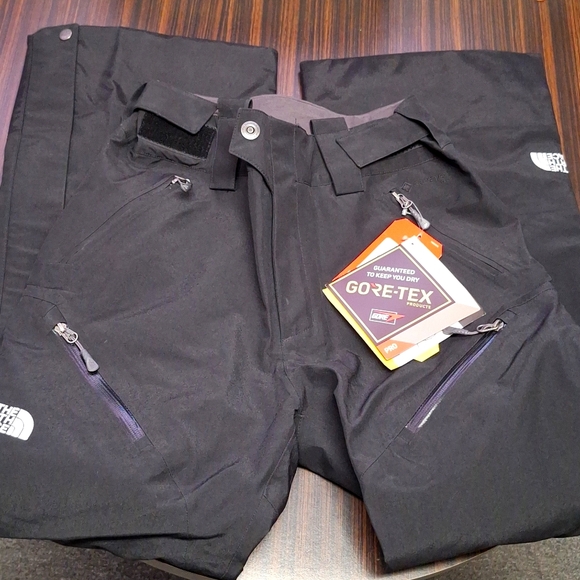 North Face Snow Board/Ski Pro Pant Sz Small. NEW/Tags Black - Picture 3 of 11